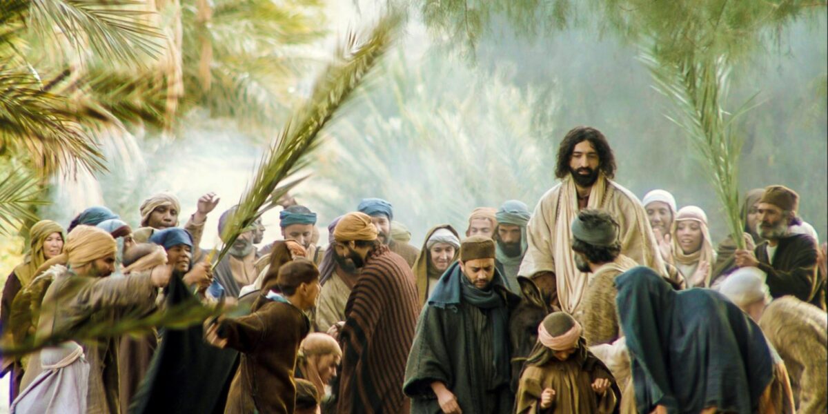 NEDJELJA MUKE GOSPODNJE – CVJETNICA